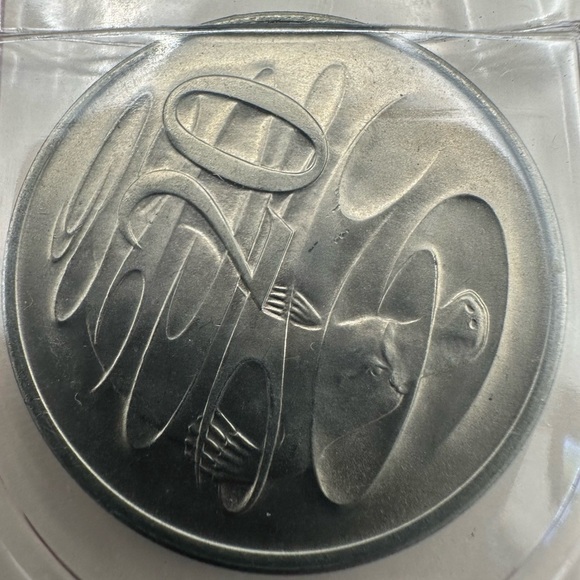 Vintage 1971 Royal Australian Mint Coin Set – Wildlife Design – Uncirculated - Picture 5 of 16